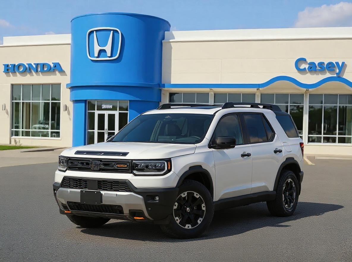 2026 Honda Passport TrailSport Elite's photo