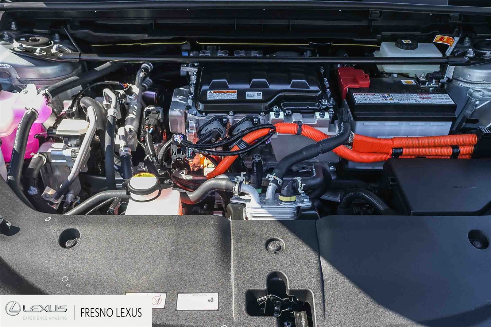2025 Lexus RZ 450e photo 12