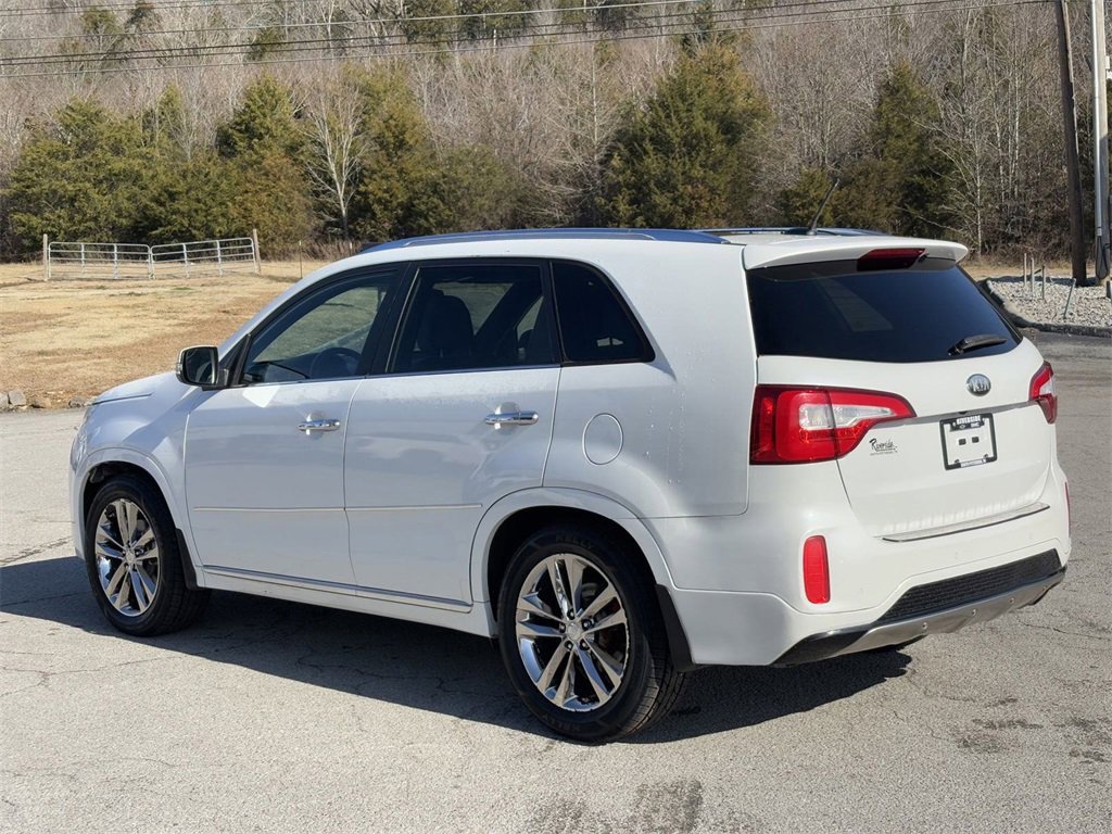 2014 Kia Sorento Limited V6 photo 8