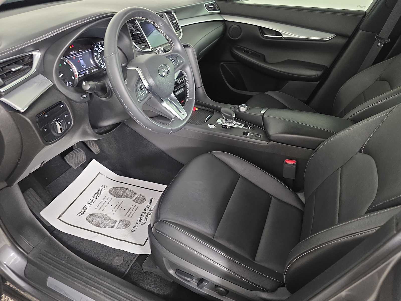 2020 Infiniti QX50 Luxe photo 10