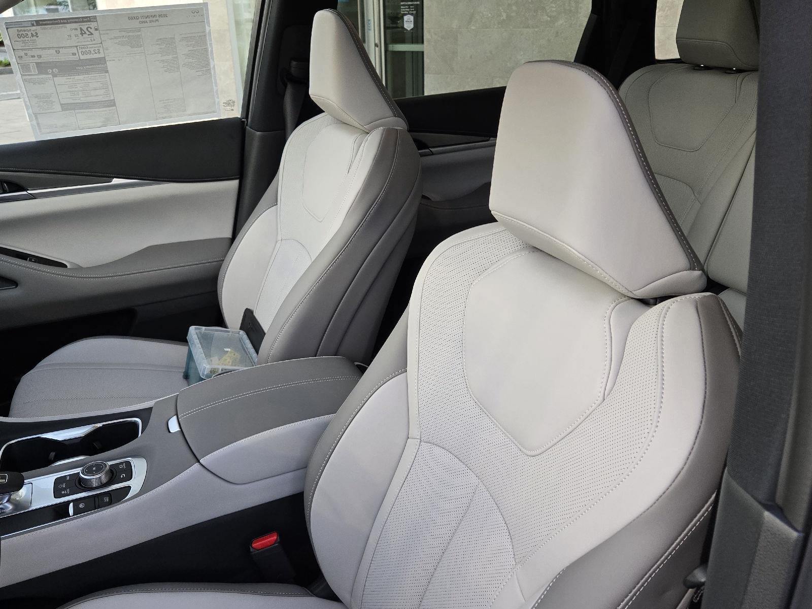2026 Infiniti QX60 Pure AWD photo 7