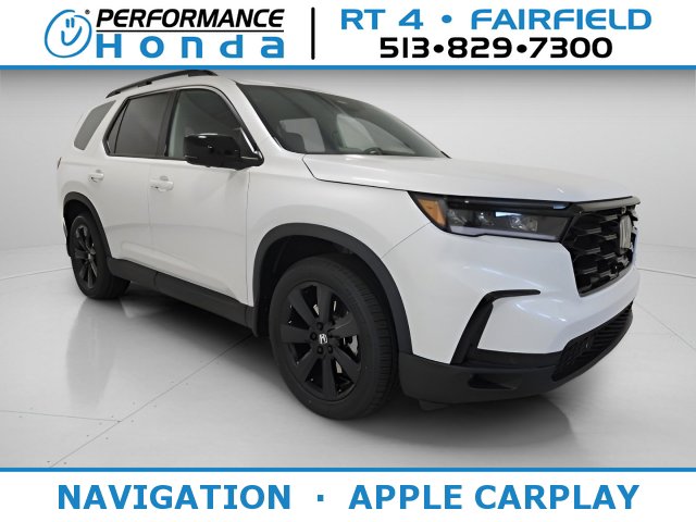 2025 Honda Pilot Black Edition's photo