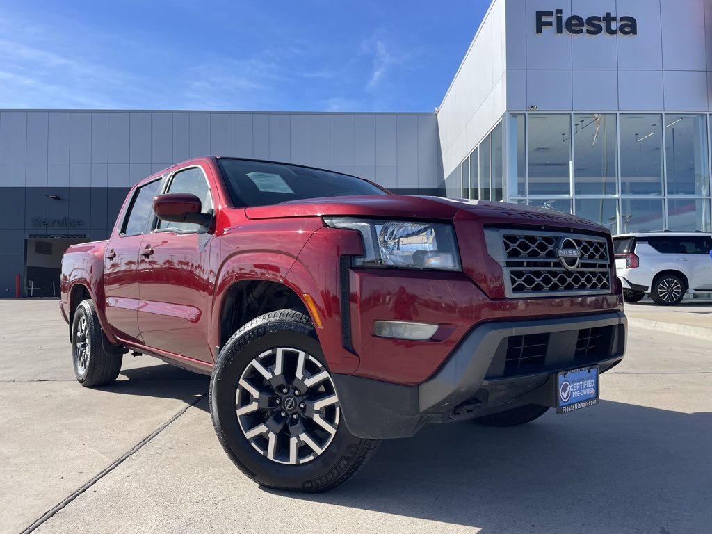 2023 Nissan Frontier SV's photo