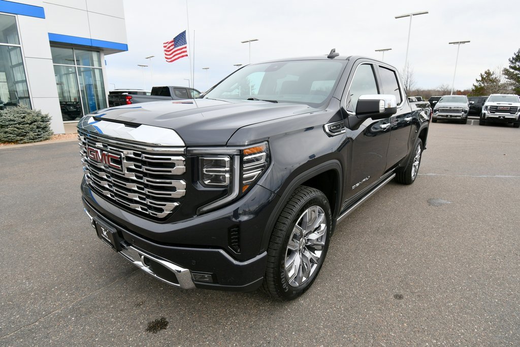 Certified 2023 GMC Sierra 1500 Denali Denali with VIN 1GTUUGED2PZ140650 for sale in North Branch, Minnesota