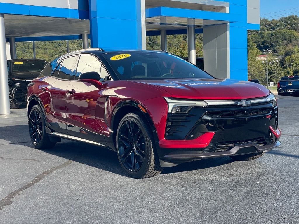 2026 Chevrolet Blazer EV SS's photo