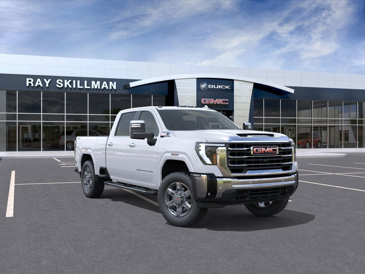 2026 GMC Sierra 2500HD SLT's photo