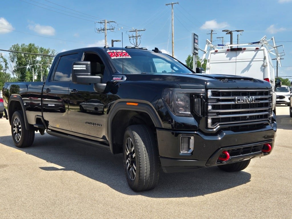 2022 Gmc Sierra 2500 HD AT4 photo 3