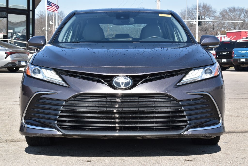 Used 2023 Toyota Camry XLE with VIN 4T1F31AK5PU609283 for sale in Kansas City