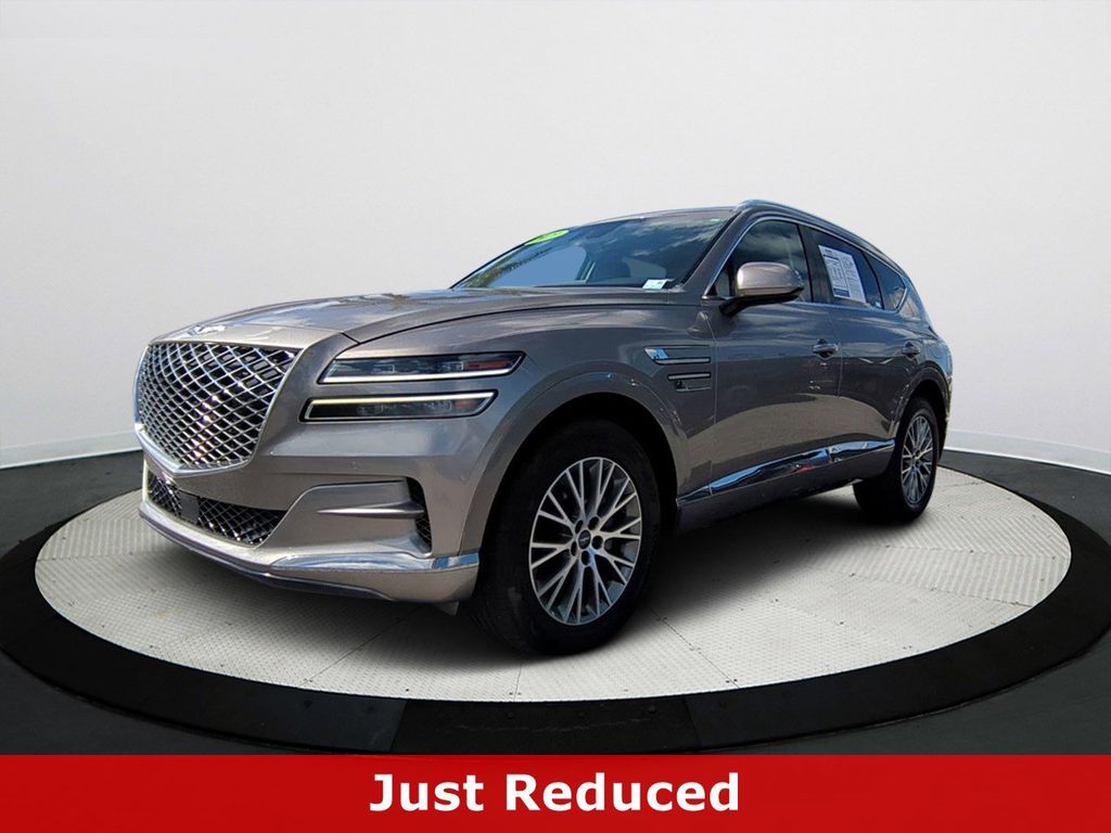 2021 GENESIS GV80 Standard