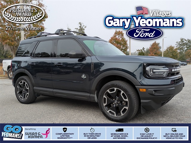 2022 Ford Bronco Sport Outer Banks's photo