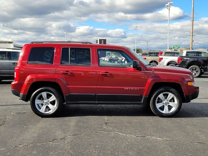 Certified 2017 Jeep Patriot Latitude with VIN 1C4NJRFB1HD174048 for sale in Hot Springs, AR