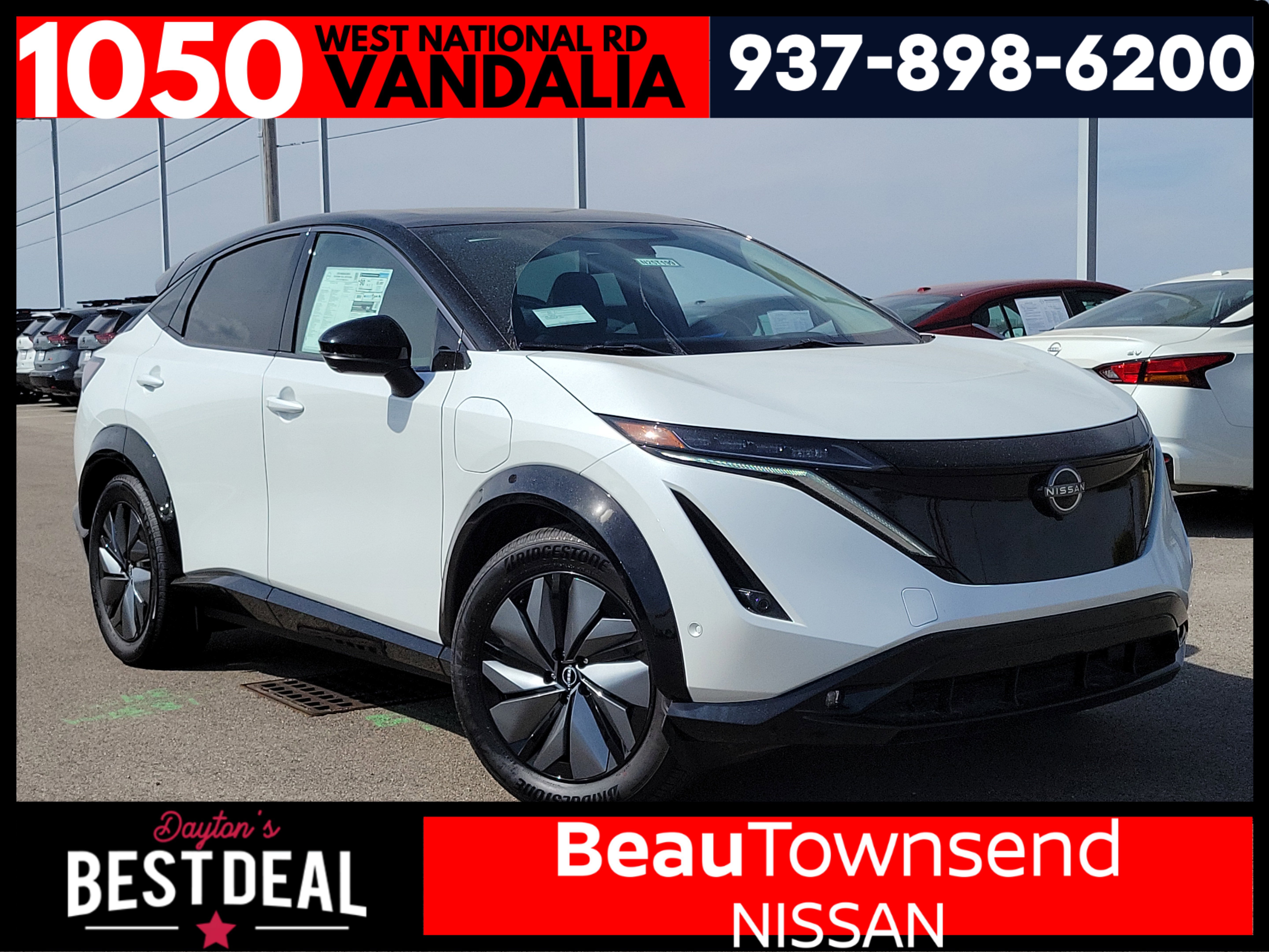 2025 Nissan ARIYA Platinum+'s photo