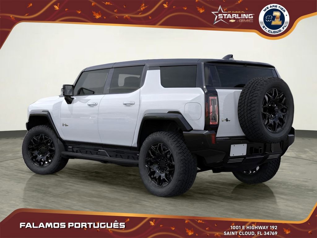 Used 2025 GMC HUMMER EV 2X with VIN 1GKT0NDE5SU117122 for sale in Titusville, FL