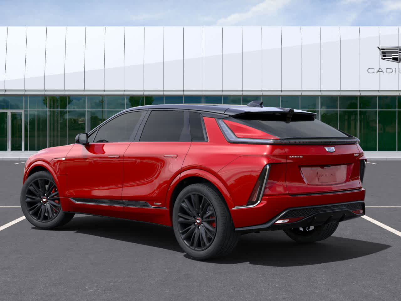 2026 Cadillac Lyriq photo 3