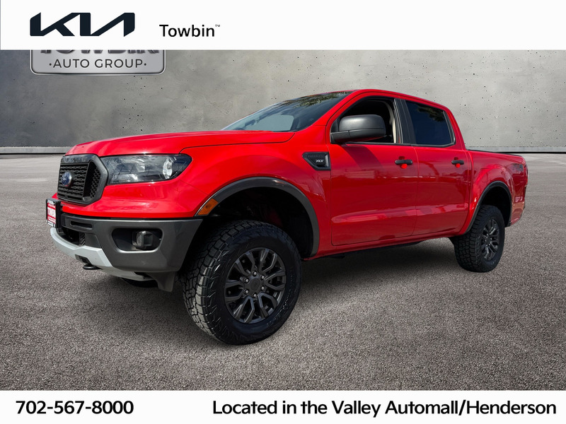 2020 Ford Ranger