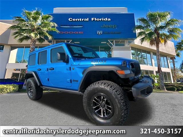 2026 Jeep Wrangler 4-Door Willys's photo