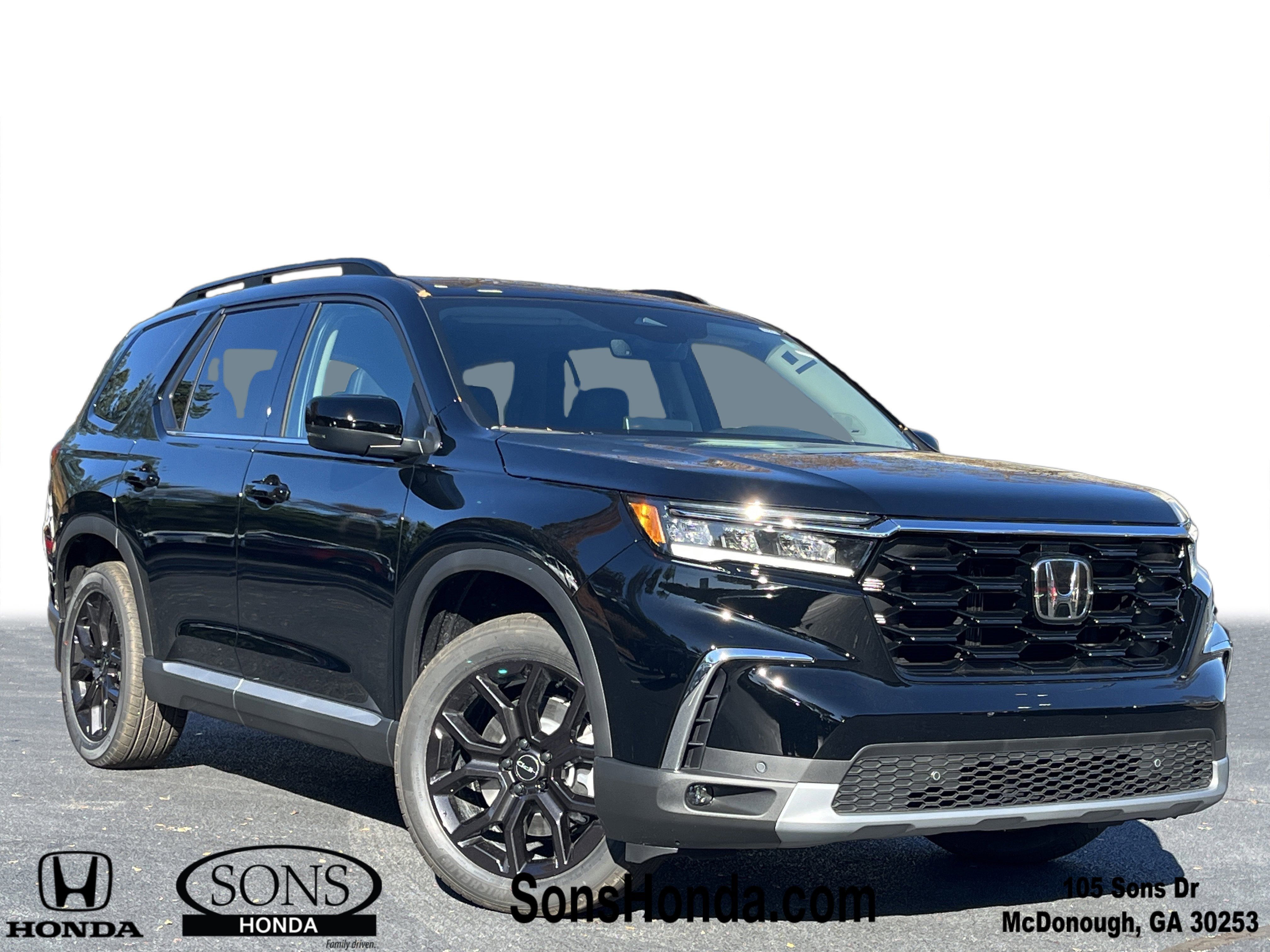2025 Honda Pilot Touring's photo