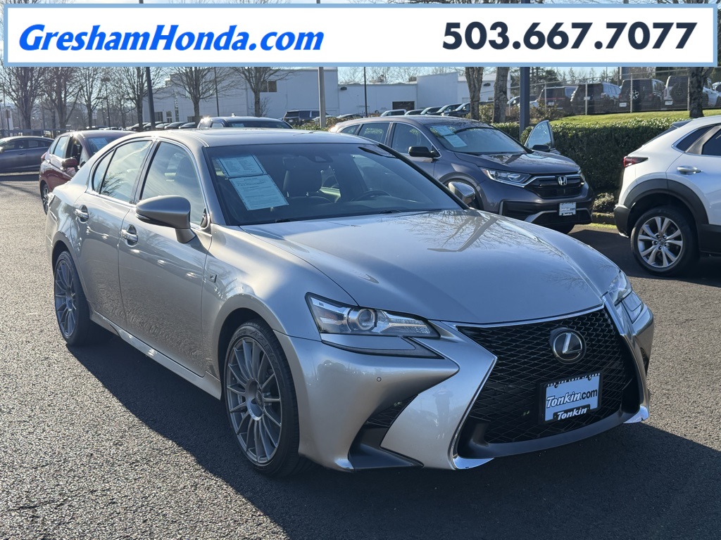 2019 Lexus GS 350 F SPORT's photo