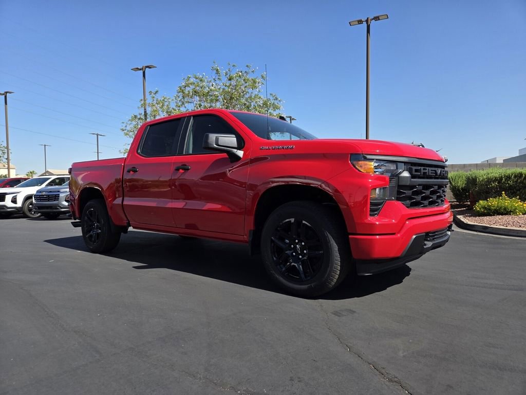 2026 Chevrolet Silverado 1500 Custom's photo