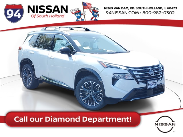 2026 Nissan Rogue Platinum's photo