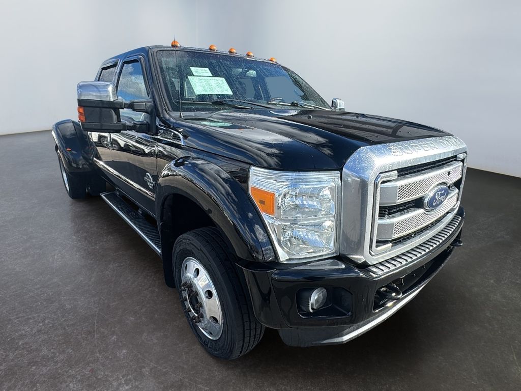 2016 Ford F-450 Super Duty Platinum