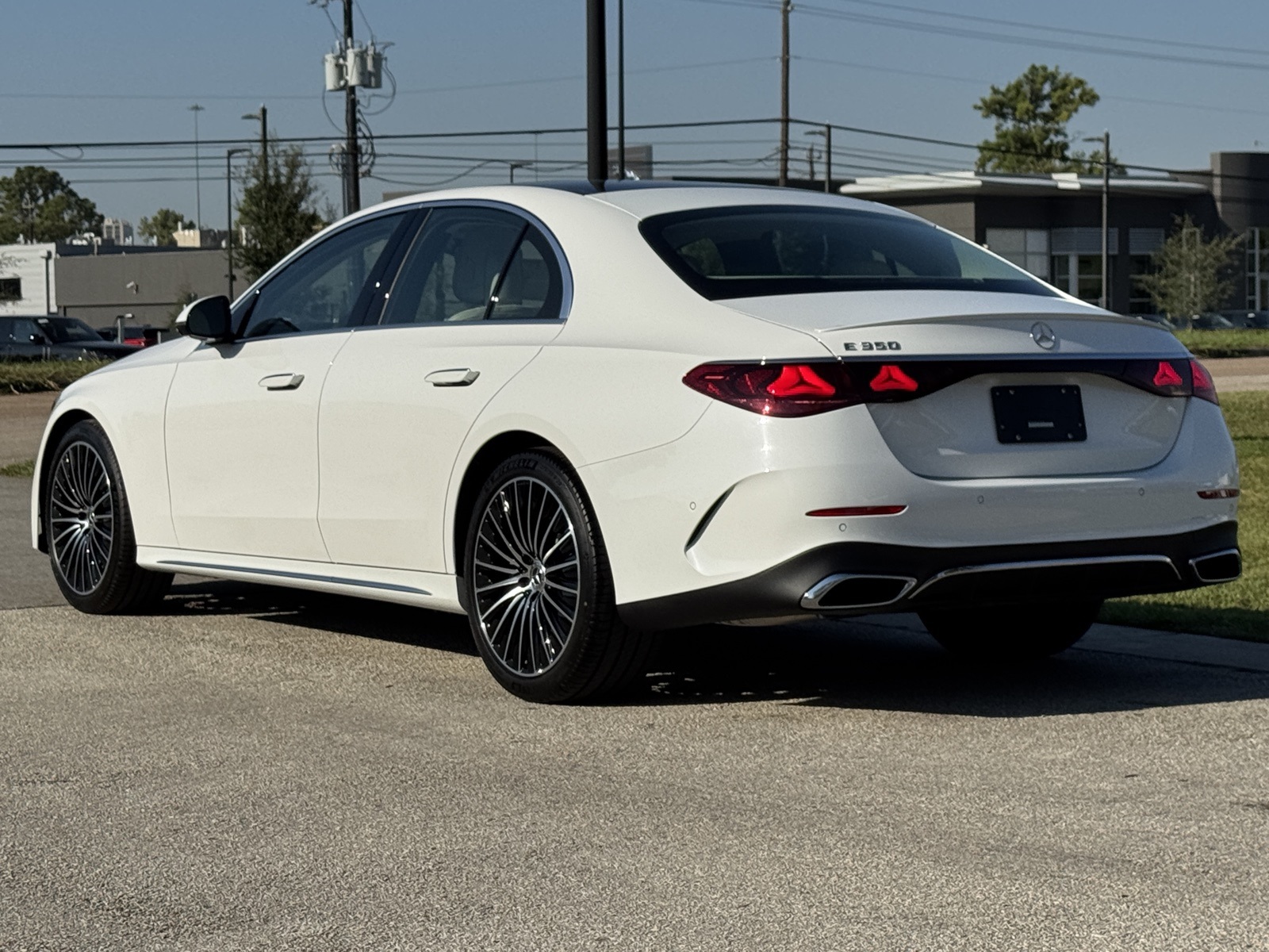 2026 Mercedes Benz E 350 photo 4