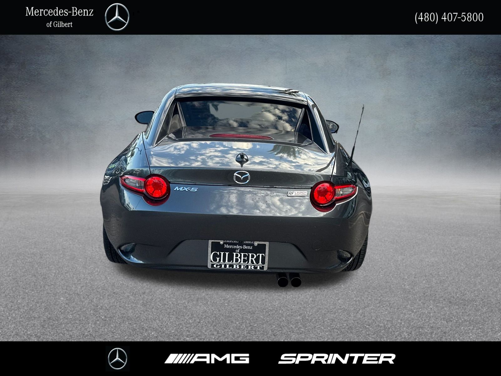2017 Mazda MX-5 Miata RF Miata Grand Touring photo 6
