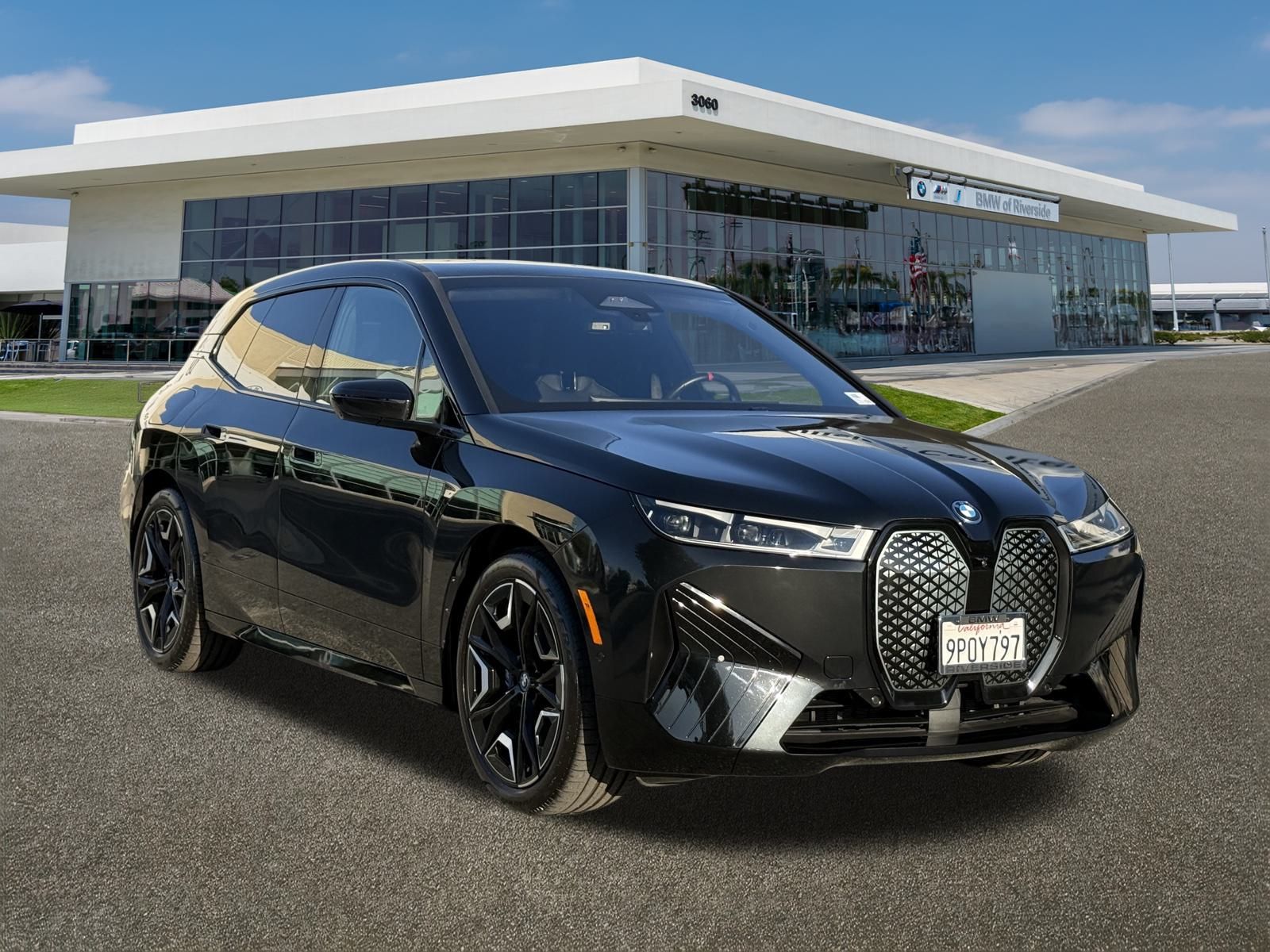 Used 2025 BMW iX Base with VIN WB533CF00SCS32575 for sale in Riverside, CA