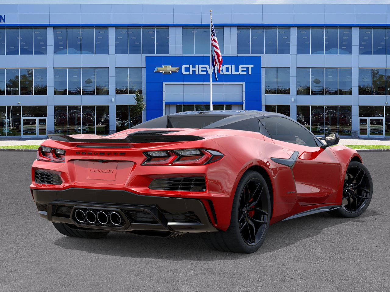 2025 Chevrolet Corvette Z06 2LZ photo 4