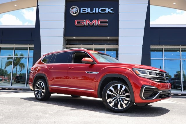 2023 Volkswagen Atlas V6 SEL Premium R-Line 4Motion