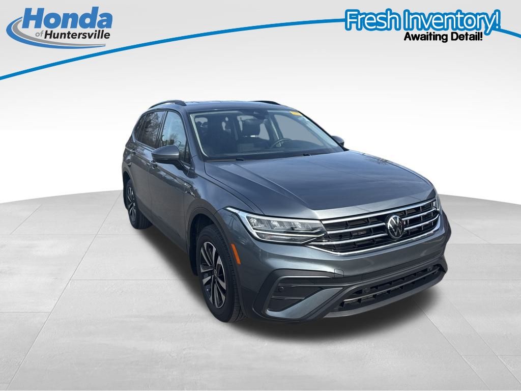 2022 Volkswagen Tiguan S's photo