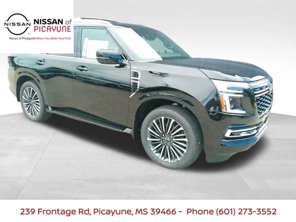 2025 Nissan Armada Platinum Reserve's photo