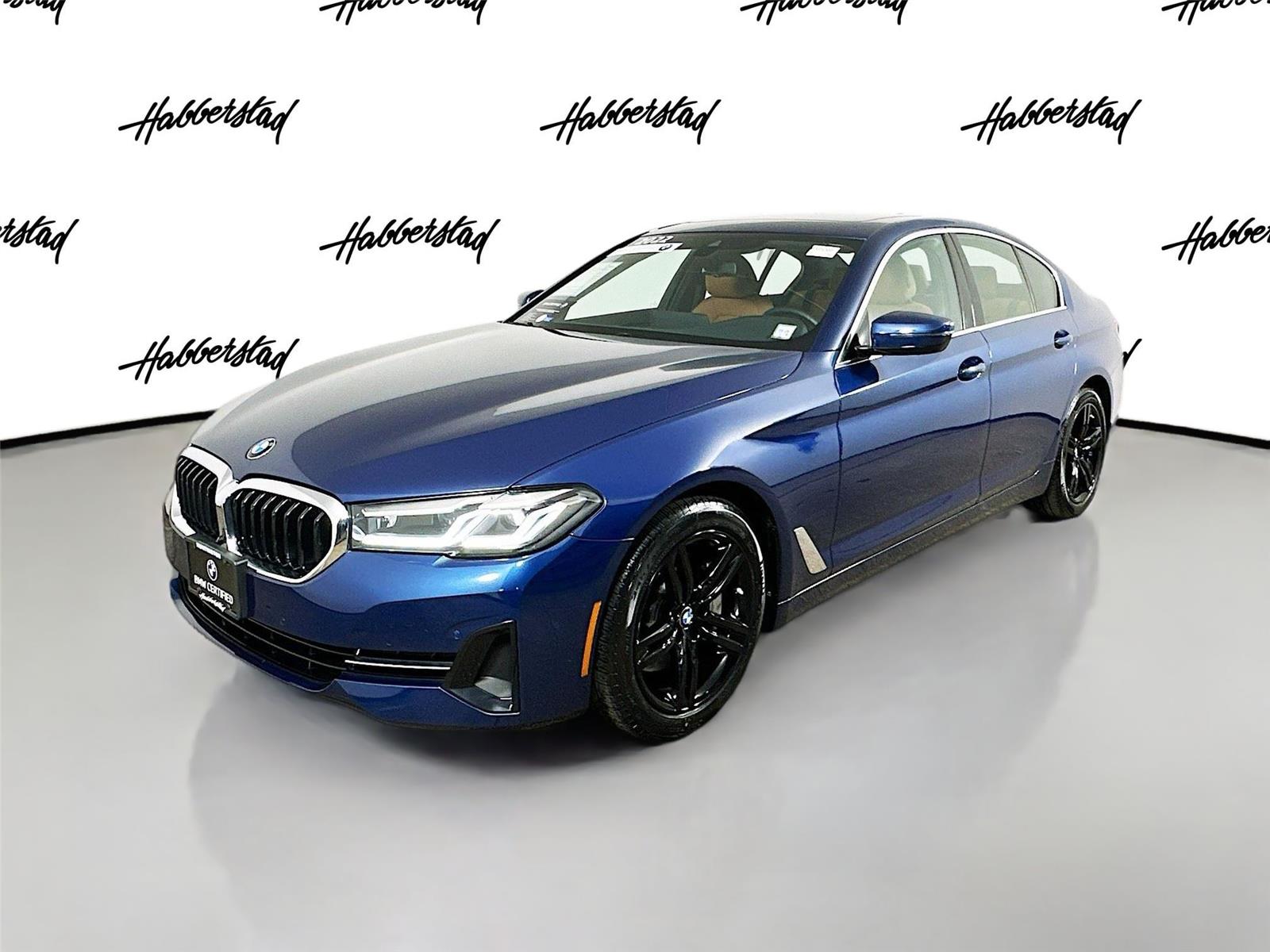 2022 BMW 5 Series 530i