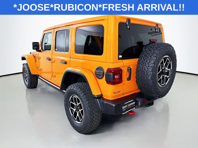 2025 Jeep Wrangler Rubicon photo 5