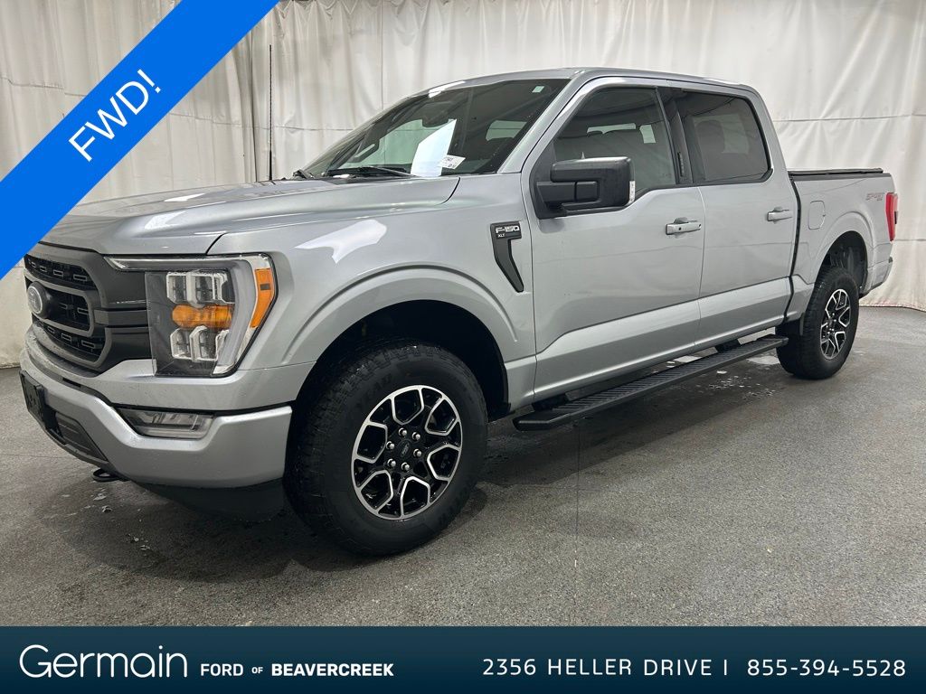 2022 Ford F-150 XLT photo 3