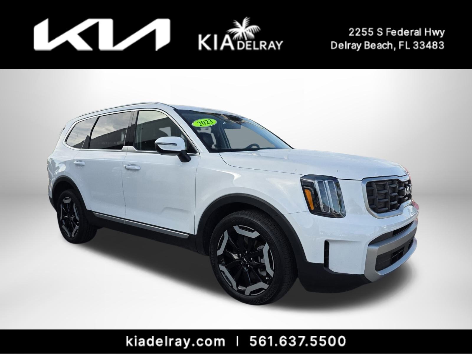 2023 Kia Telluride S's photo