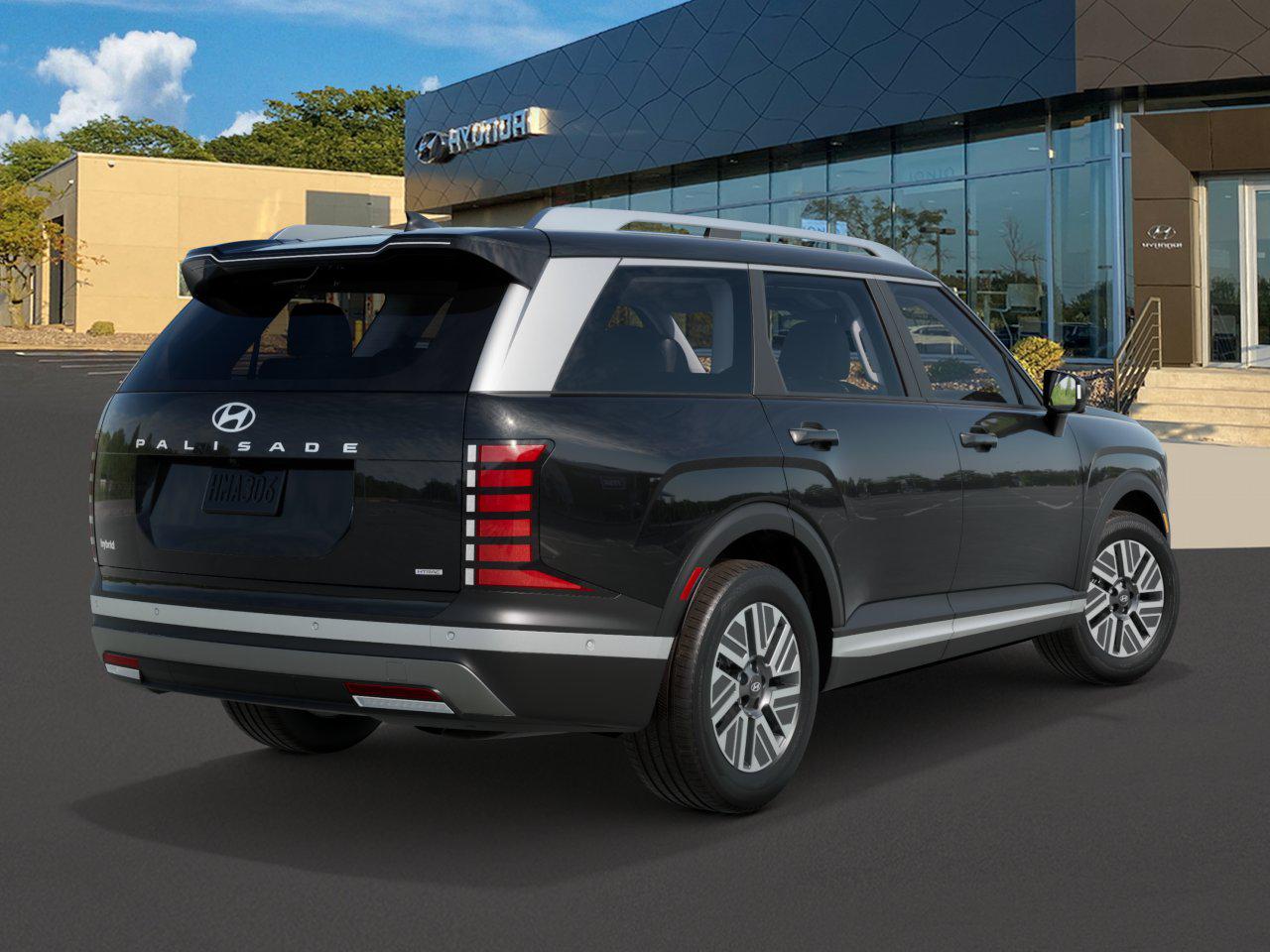 2026 Hyundai Palisade SEL photo 2