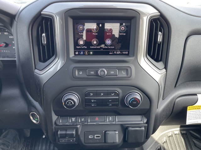 2025 Chevrolet Silverado 3500HD Work Truck photo 3