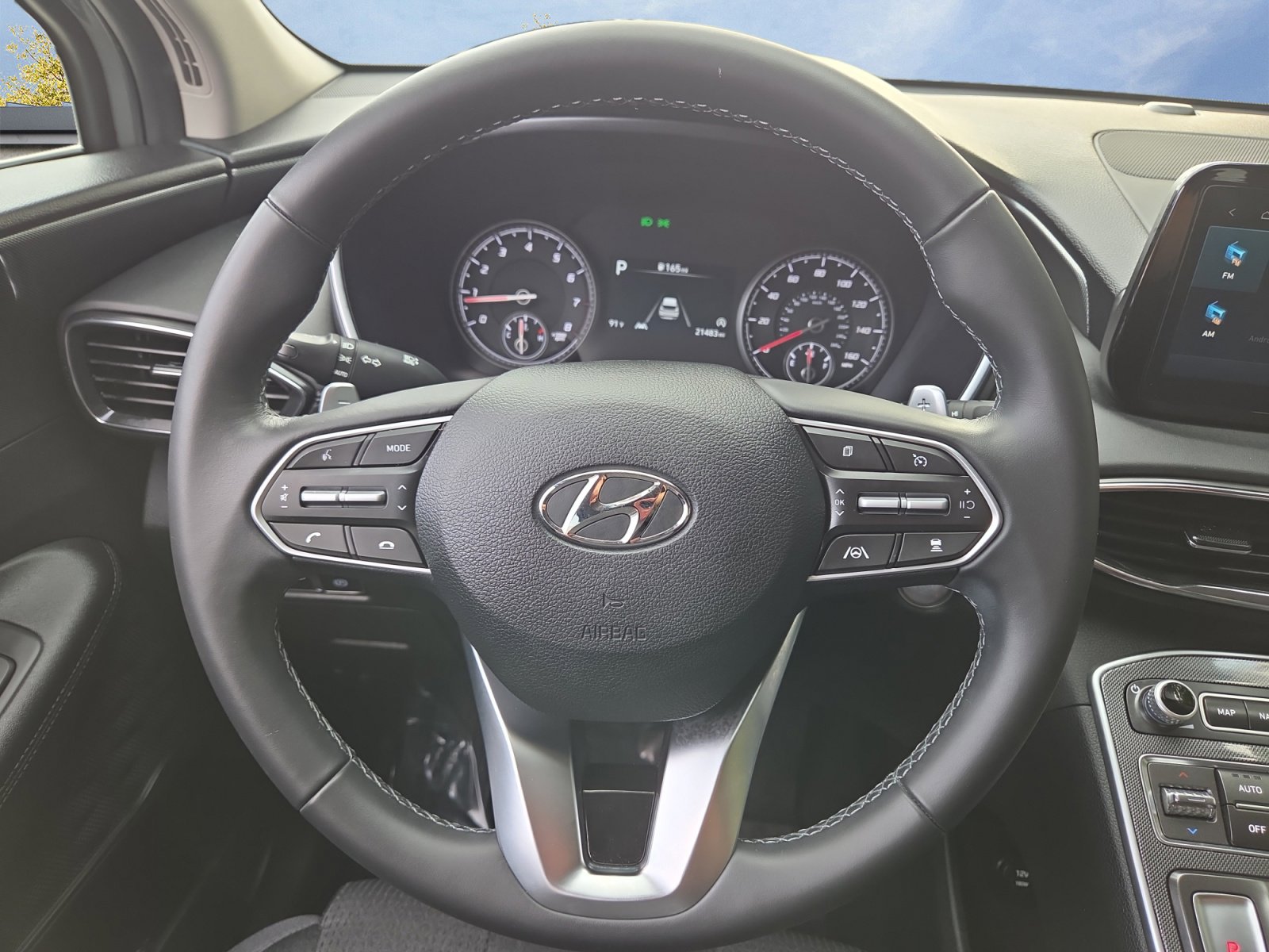 2023 Hyundai Santa Fe SEL photo 12