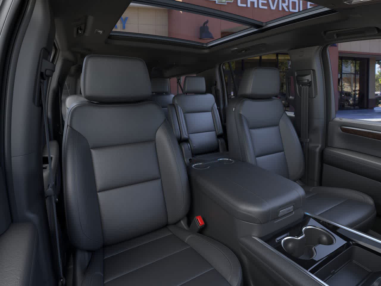 2025 Chevrolet Suburban LT photo 16