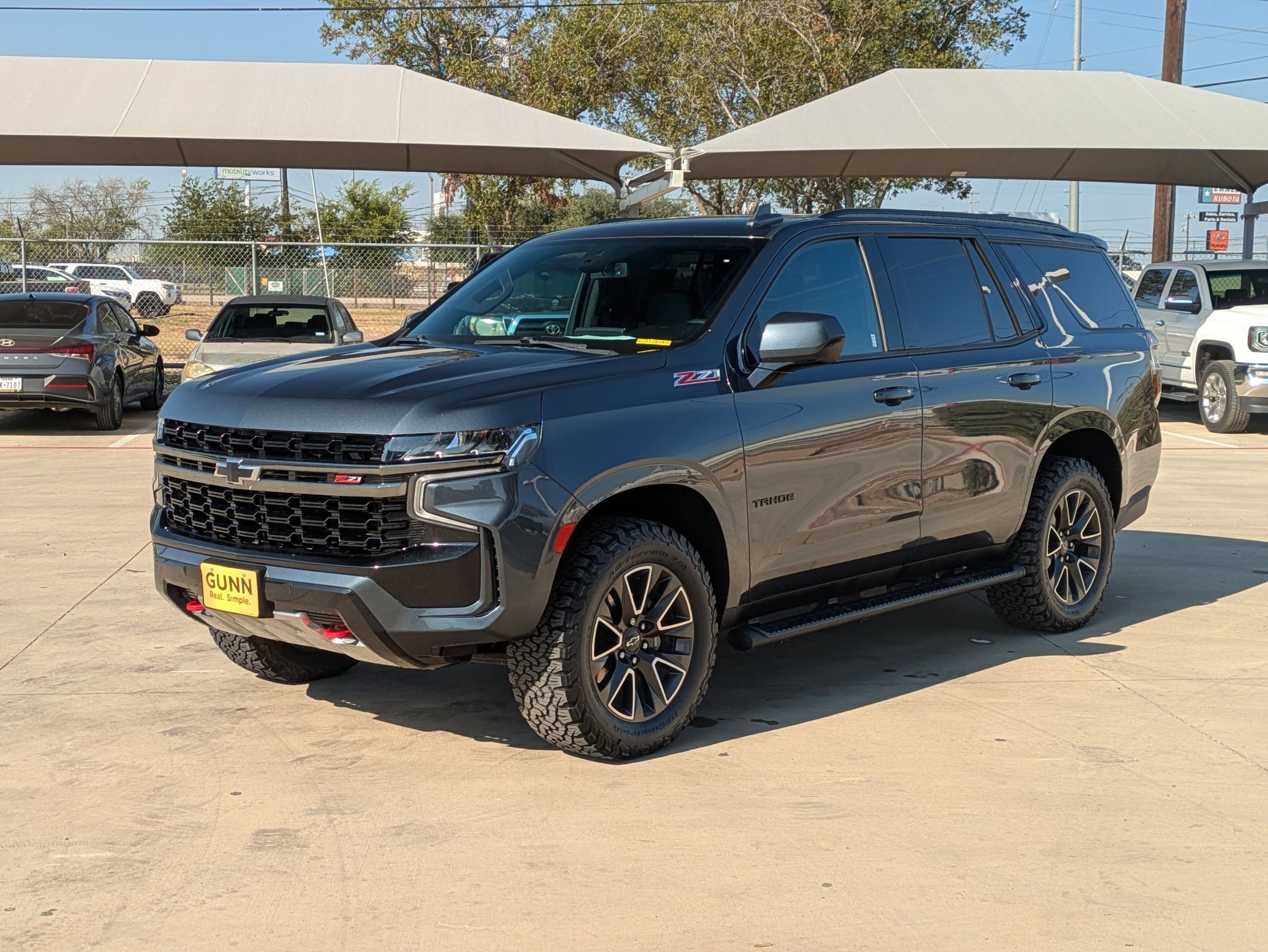 2021 Chevrolet Tahoe Z71 photo 7