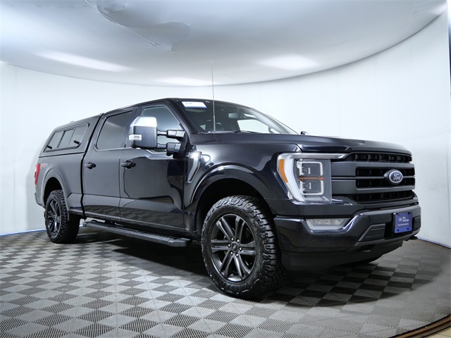 Certified 2021 Ford F-150 Lariat with VIN 1FTFW1E57MKE13983 for sale in Apple Valley, Minnesota