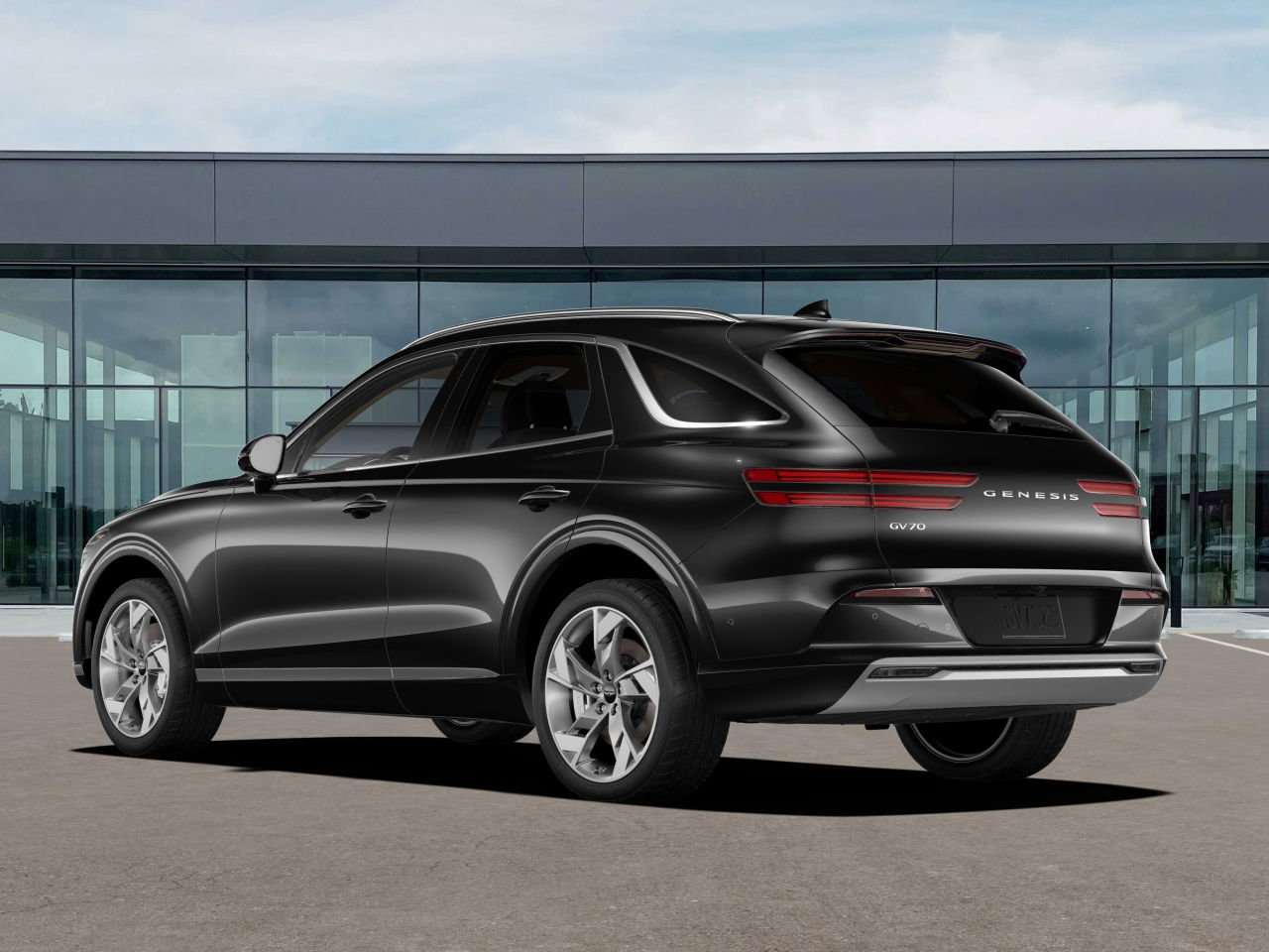 2025 Genesis Electrified GV70 Advanced photo 3
