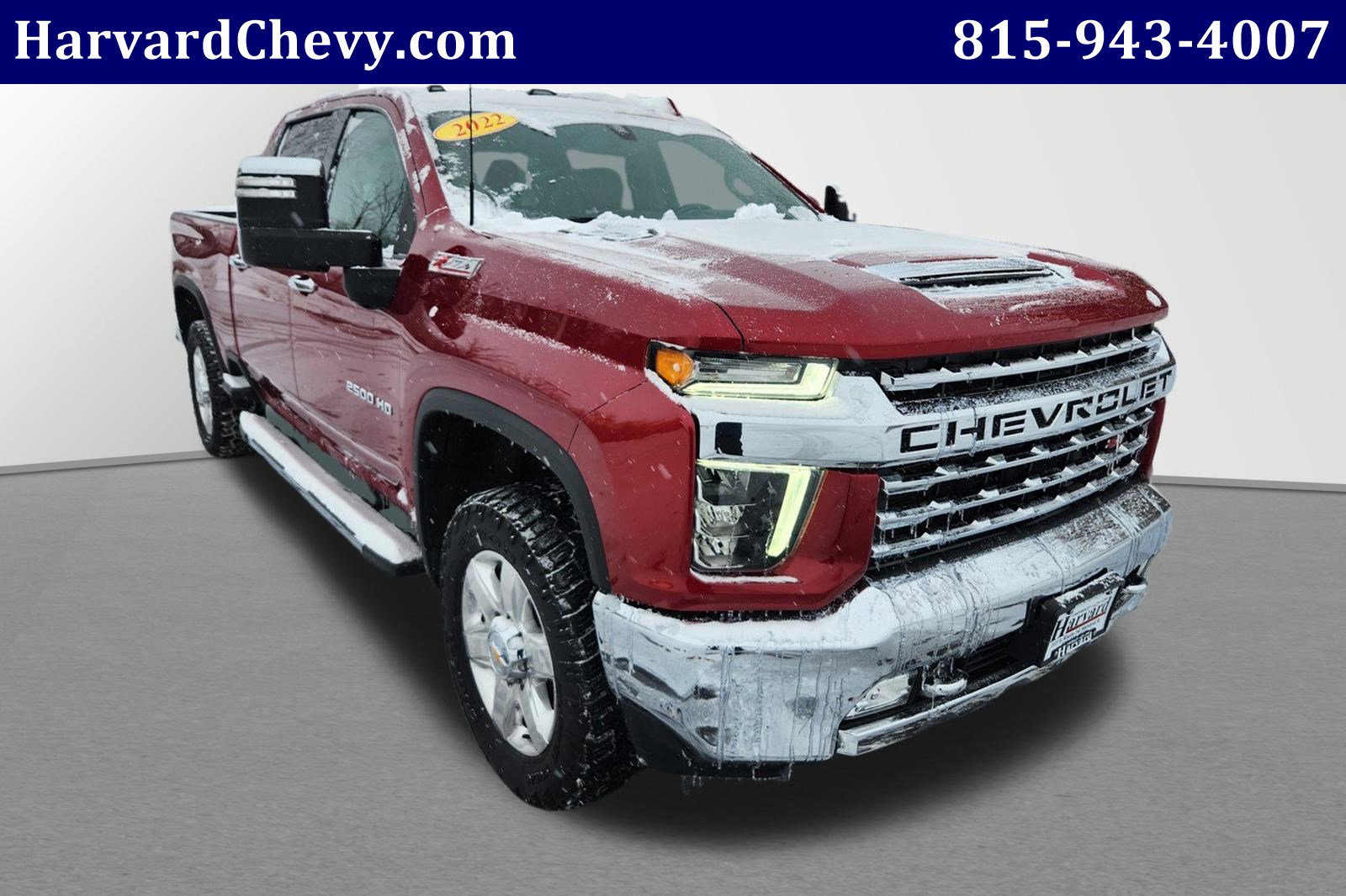 2022 Chevrolet Silverado 2500HD LTZ's photo