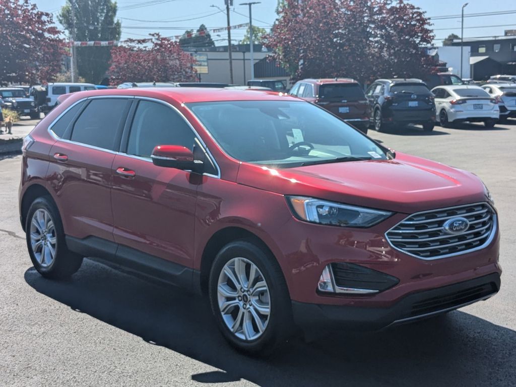 2024 Ford Edge Titanium photo 8