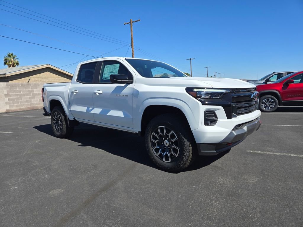 2026 Chevrolet Colorado Z71's photo