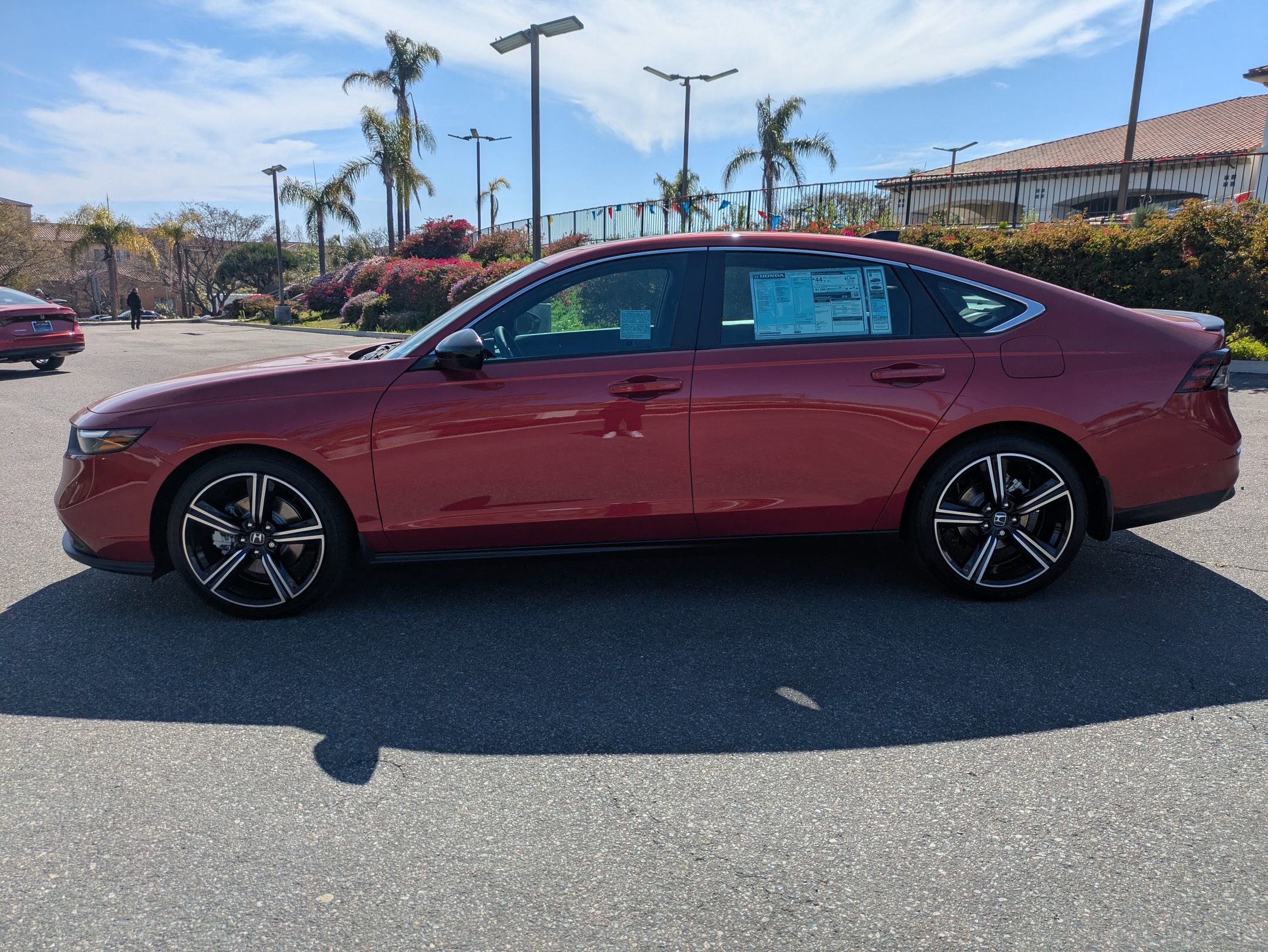 2025 Honda Accord Hybrid Sport photo 2