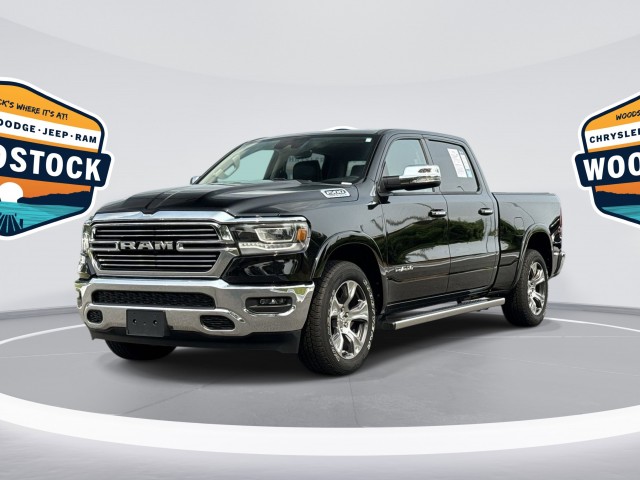 PRE-OWNED 2022 RAM 1500 LARAMIE 4WD