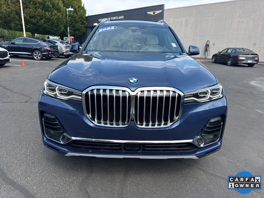 2022 Bmw X7 xDrive40i photo 2