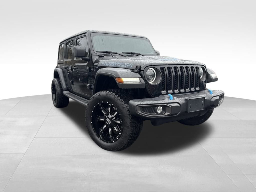 2023 Jeep Wrangler 4xe Rubicon 4XE's photo